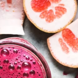 Zumo para apoyar la salud del hígado