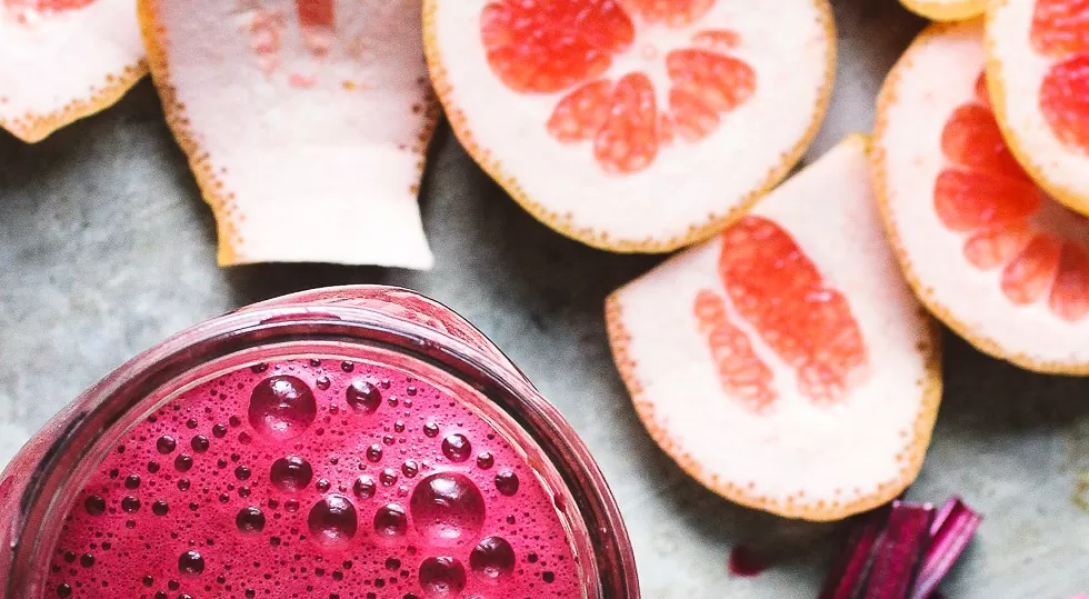 Zumo para apoyar la salud del hígado