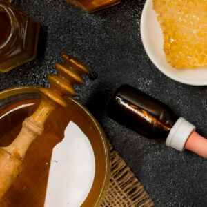 Própolis para el intestino irritable