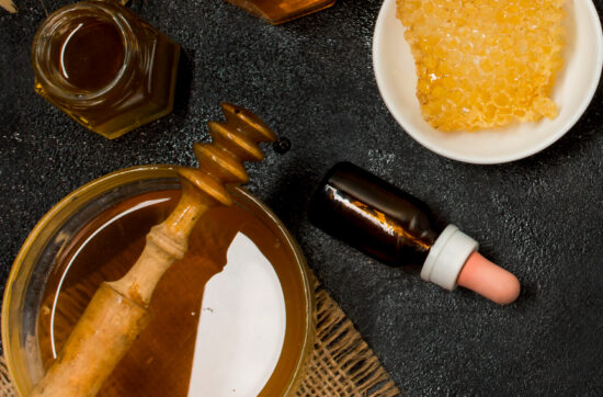 Própolis para el intestino irritable