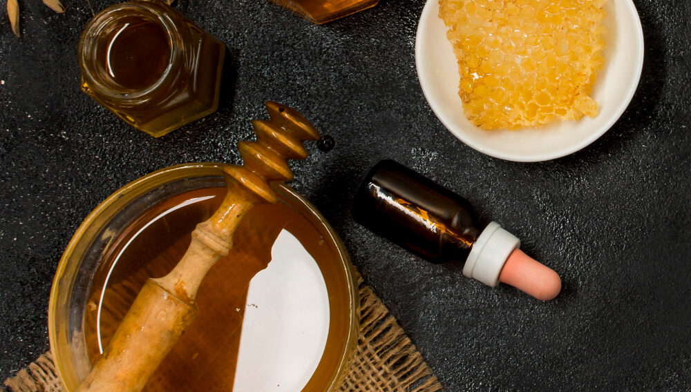 Própolis para el intestino irritable