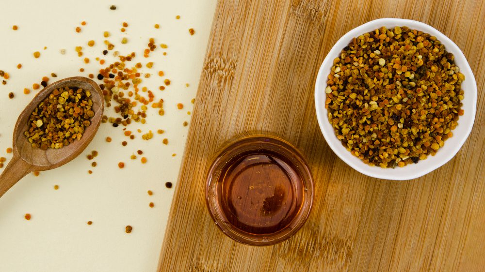 Propóleo verde en grano y extracto líquido con beneficios para la salud cerebral