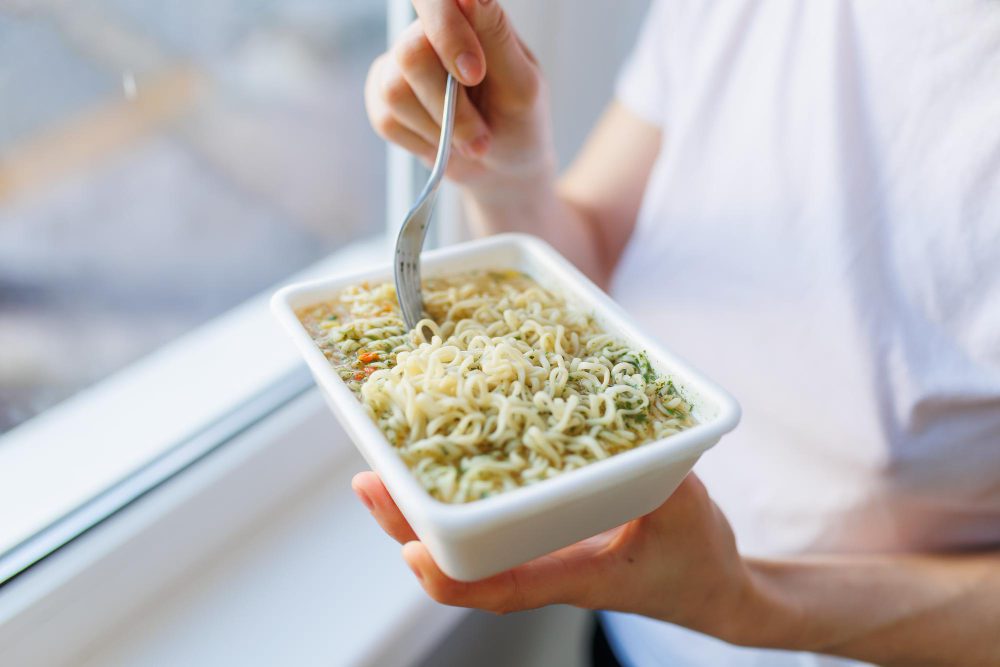 Pasta cocida y enfriada con menor impacto glucémico gracias al almidón resistente